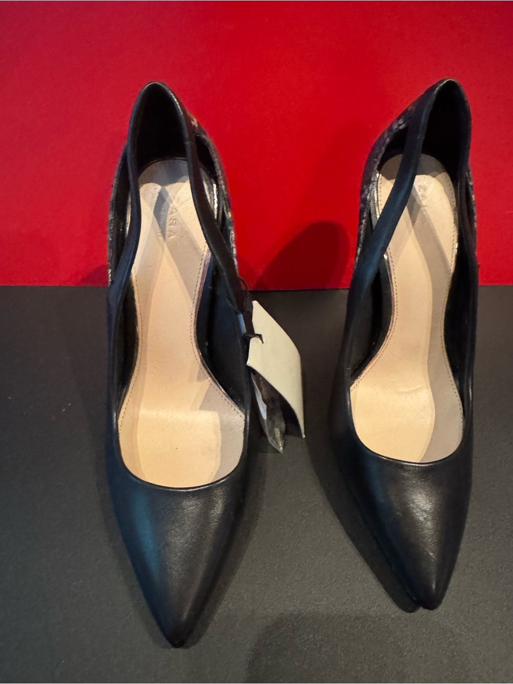 Zara Classic Black Pointed Toe Women’s Pumps